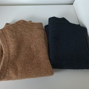 Arket 2 wool vests